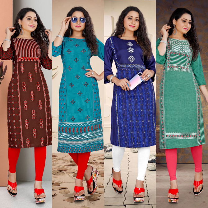 Jenika Vol 1 Daily Wear Printed Kurtis Catalog